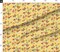 Vintage Inspired, Western, Cowboy, Cowgirl, Wild West, Rodeo, Rancher, Horse, Steer, Yellow, Gold, Farm Custom Printed Fabric by Spoonflower Various Fabrics by the Yard or Fat Quarter